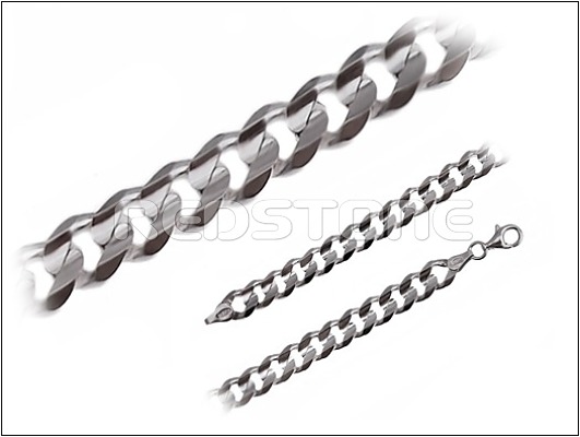 Strieborná retiazka RL254